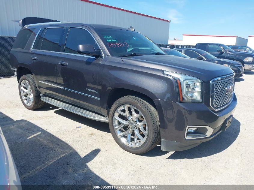 2017 GMC Yukon Denali VIN: 1GKS2CKJ9HR187907 Lot: 39599113