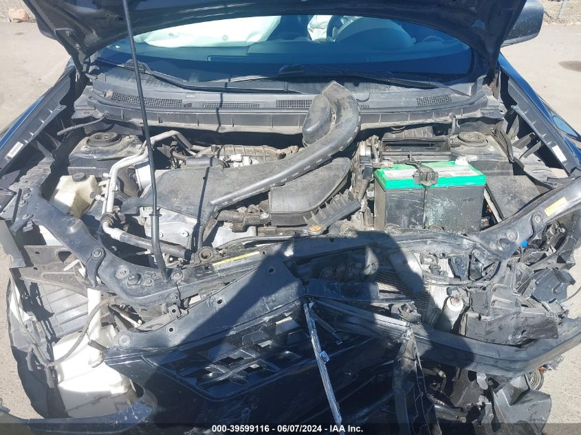 2008 Nissan Rogue Sl VIN: JN8AS58V18W411352 Lot: 39599116