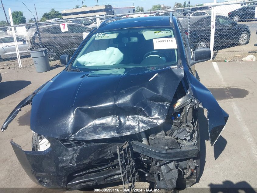 2008 Nissan Rogue Sl VIN: JN8AS58V18W411352 Lot: 39599116