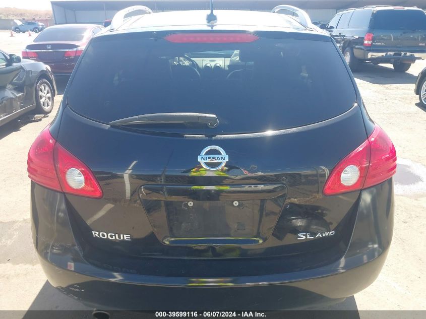 2008 Nissan Rogue Sl VIN: JN8AS58V18W411352 Lot: 39599116