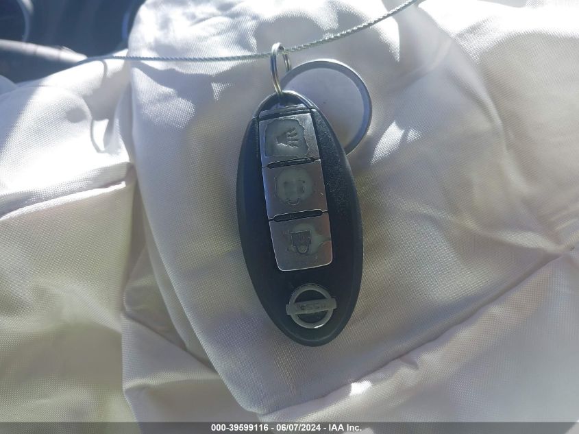 2008 Nissan Rogue Sl VIN: JN8AS58V18W411352 Lot: 39599116