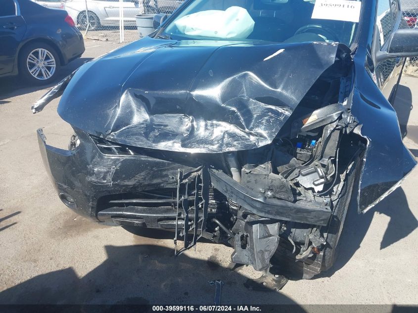 2008 Nissan Rogue Sl VIN: JN8AS58V18W411352 Lot: 39599116