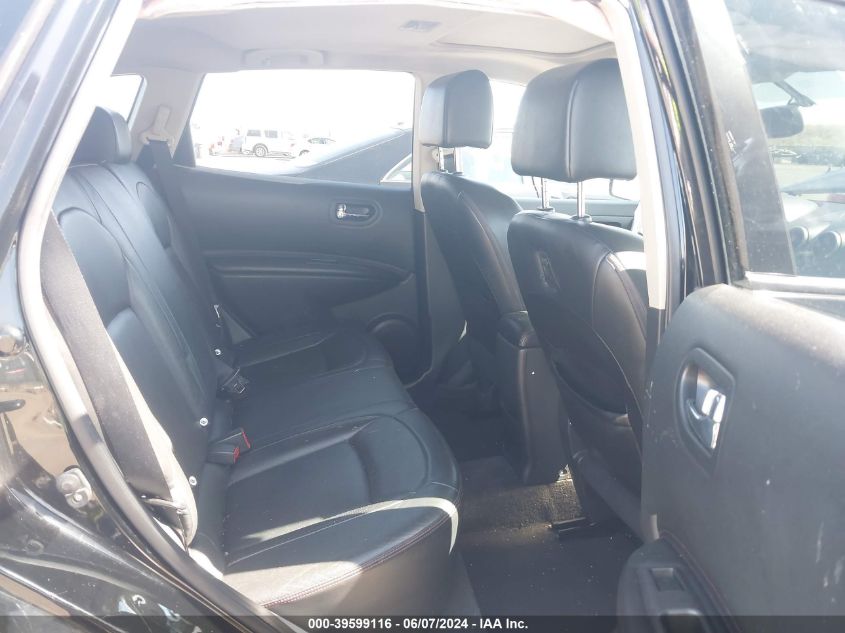 2008 Nissan Rogue Sl VIN: JN8AS58V18W411352 Lot: 39599116