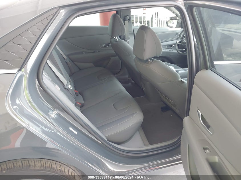VIN KMHLS4DG7RU709516 2024 HYUNDAI ELANTRA SEL