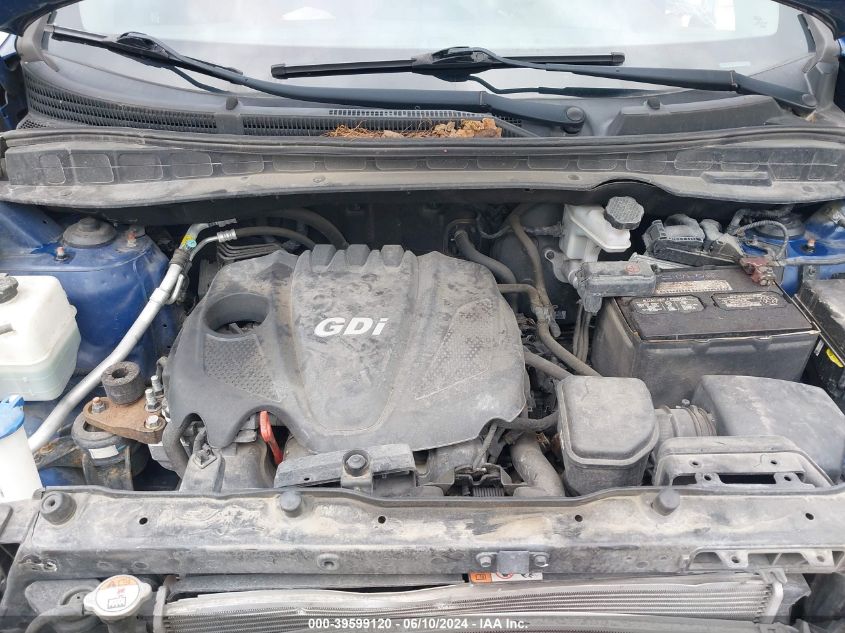 2015 Hyundai Tucson Se VIN: KM8JUCAG3FU986563 Lot: 39599120