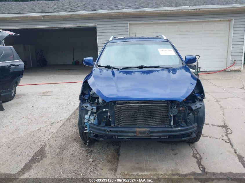 2015 Hyundai Tucson Se VIN: KM8JUCAG3FU986563 Lot: 39599120