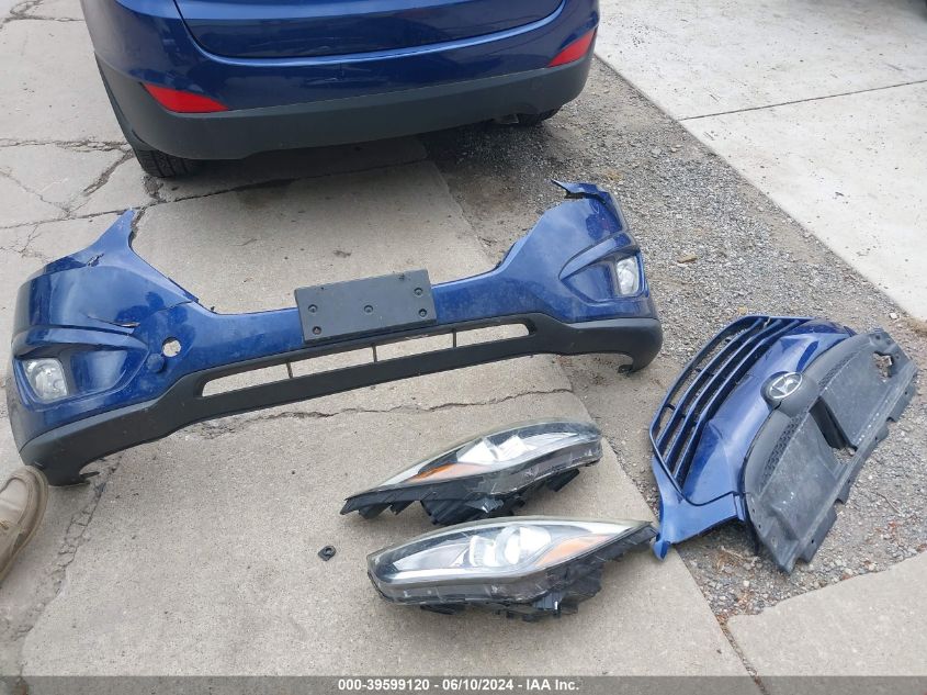 2015 Hyundai Tucson Se VIN: KM8JUCAG3FU986563 Lot: 39599120