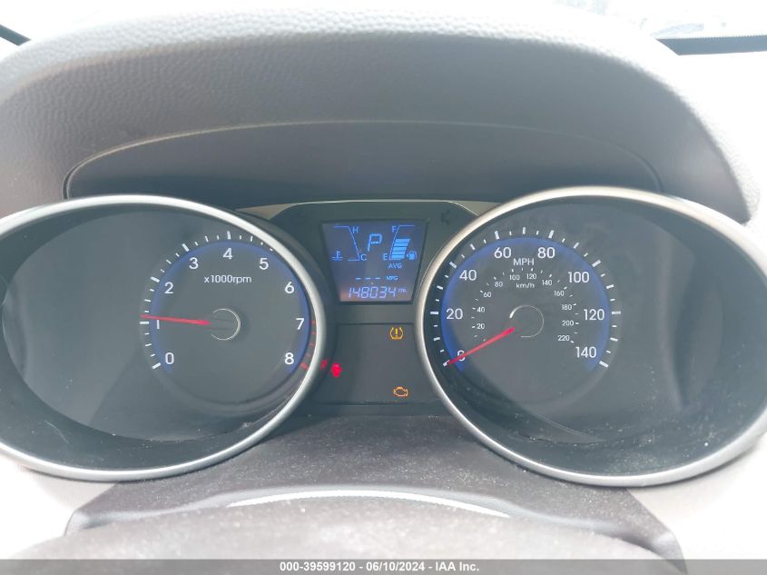 2015 Hyundai Tucson Se VIN: KM8JUCAG3FU986563 Lot: 39599120