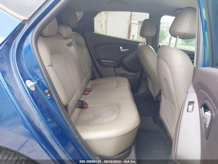 2015 Hyundai Tucson Se VIN: KM8JUCAG3FU986563 Lot: 39599120