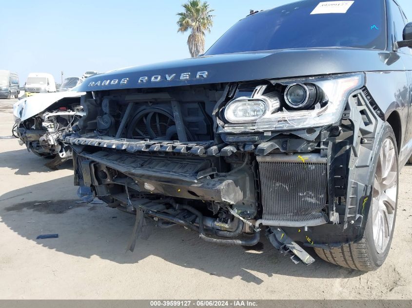 2017 Land Rover Range Rover 5.0L V8 Supercharged VIN: SALGS2FE4HA354402 Lot: 39599127