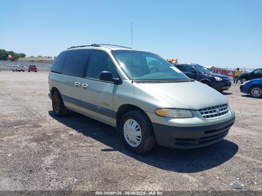 1999 Plymouth Voyager Se VIN: 2P4GP45G8XR451860 Lot: 39599130