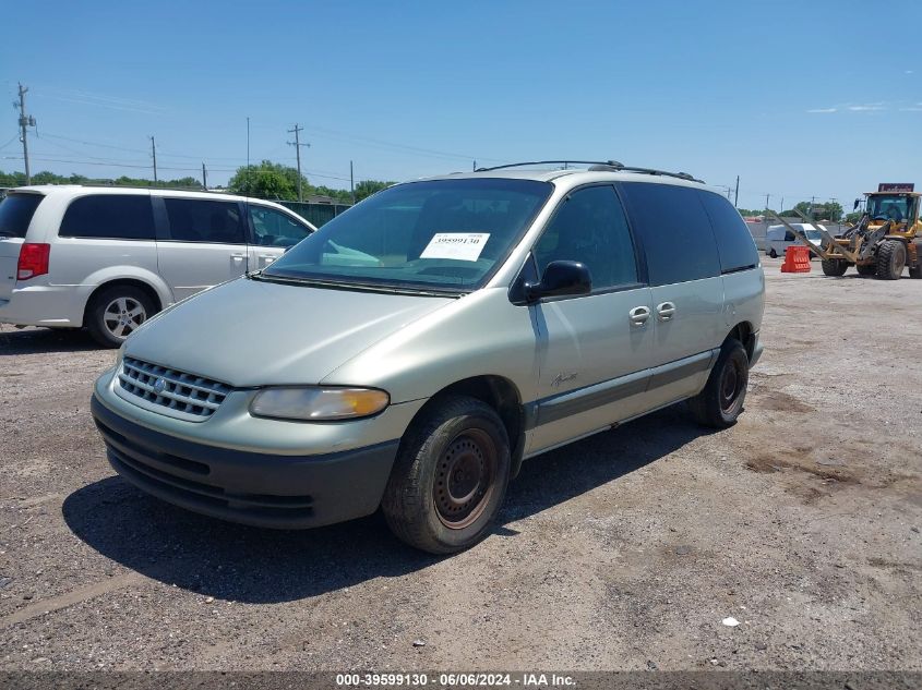 1999 Plymouth Voyager Se VIN: 2P4GP45G8XR451860 Lot: 39599130