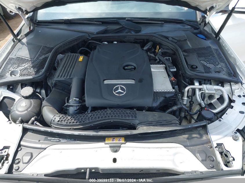 2018 Mercedes-Benz C 300 VIN: 55SWF4JB6JU277317 Lot: 39599133