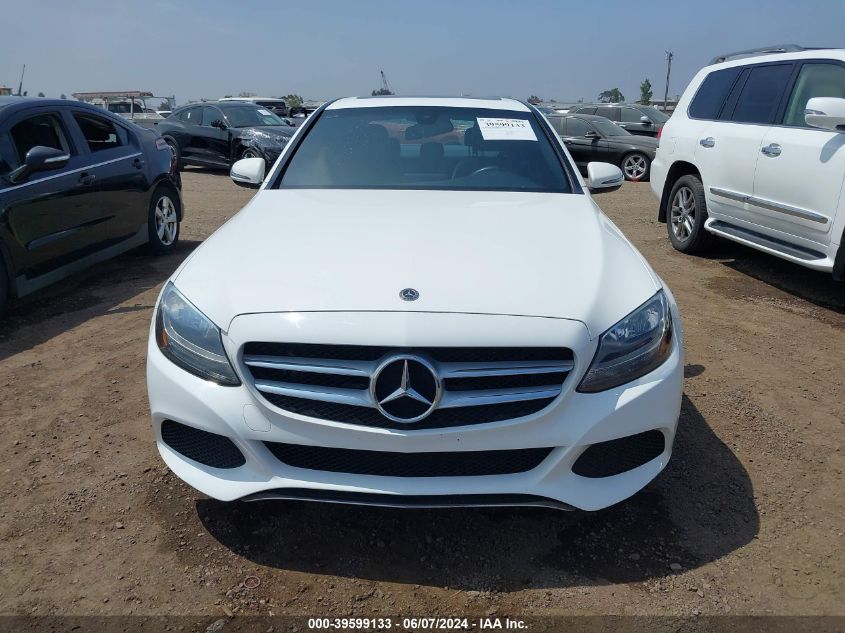 2018 Mercedes-Benz C 300 VIN: 55SWF4JB6JU277317 Lot: 39599133