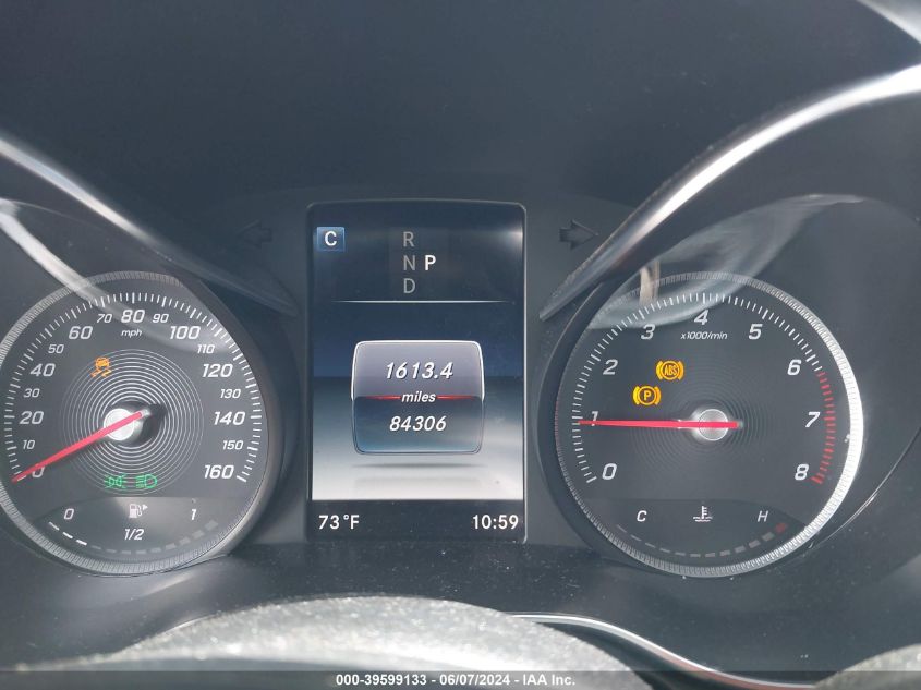 2018 Mercedes-Benz C 300 VIN: 55SWF4JB6JU277317 Lot: 39599133