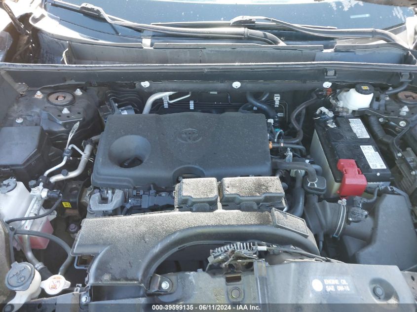 2021 Toyota Rav4 Xle VIN: 2T3P1RFV7MW148554 Lot: 39599135