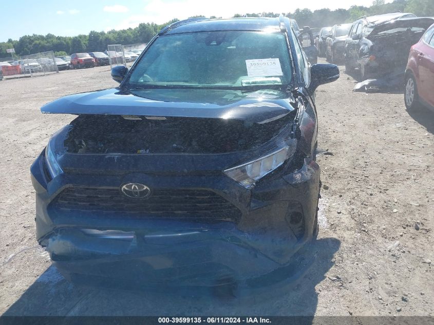 2021 Toyota Rav4 Xle VIN: 2T3P1RFV7MW148554 Lot: 39599135