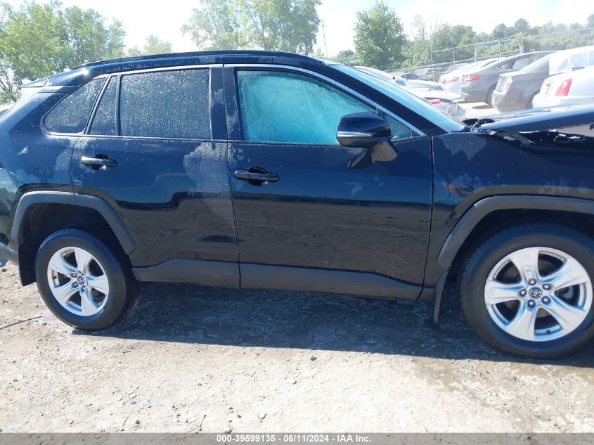 2021 Toyota Rav4 Xle VIN: 2T3P1RFV7MW148554 Lot: 39599135