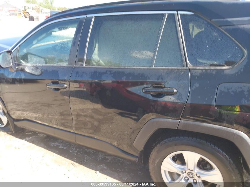 2021 Toyota Rav4 Xle VIN: 2T3P1RFV7MW148554 Lot: 39599135