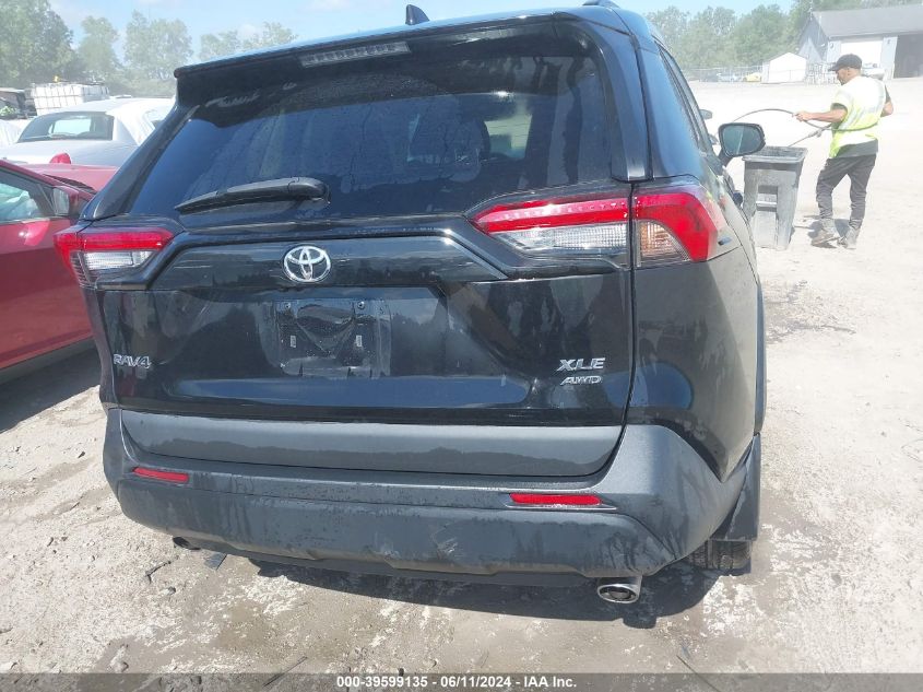 2021 Toyota Rav4 Xle VIN: 2T3P1RFV7MW148554 Lot: 39599135