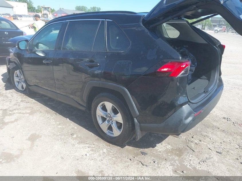 2021 TOYOTA RAV4 2.5L I-4 DI, DOHC, V(VIN: 2T3P1RFV7MW148554