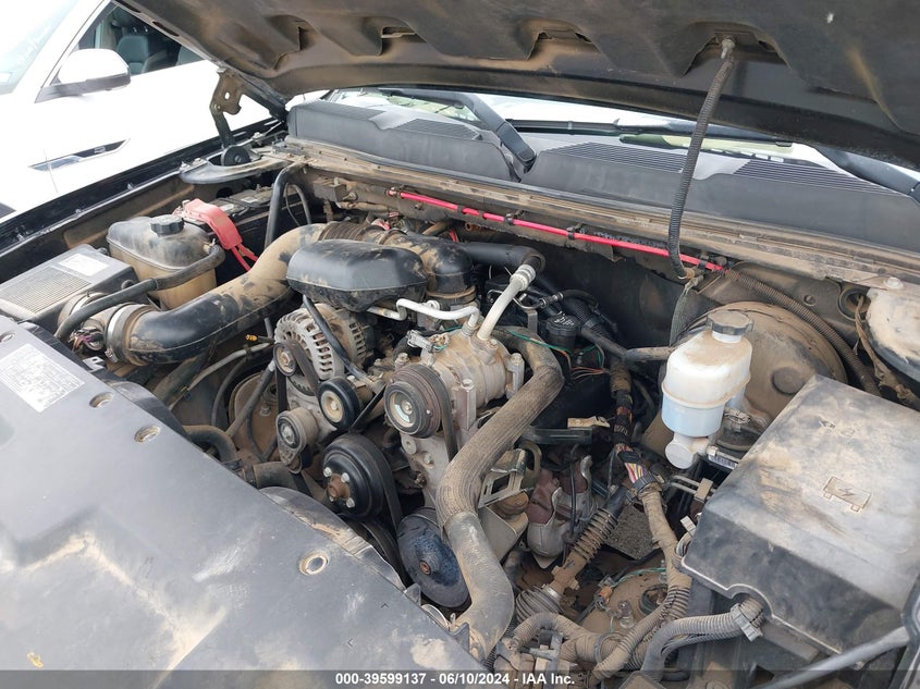 2008 Chevrolet Silverado 1500 Work Truck VIN: 1GCEC14X58Z202334 Lot: 39599137