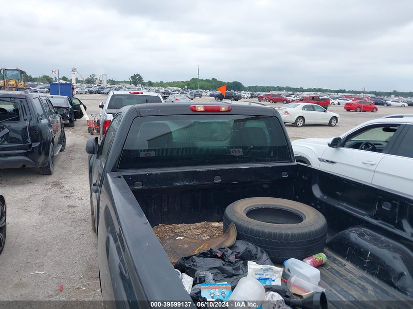 2008 Chevrolet Silverado 1500 Work Truck VIN: 1GCEC14X58Z202334 Lot: 39599137