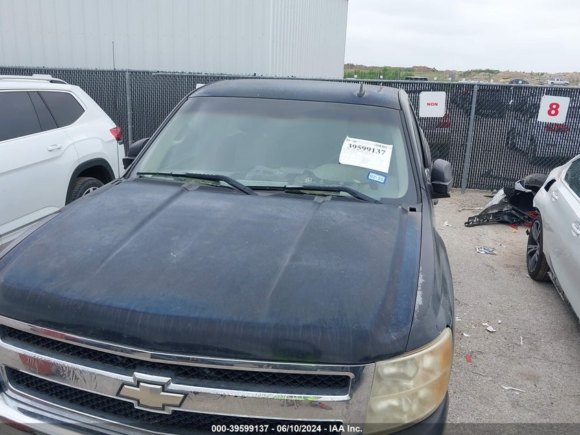 2008 Chevrolet Silverado 1500 Work Truck VIN: 1GCEC14X58Z202334 Lot: 39599137