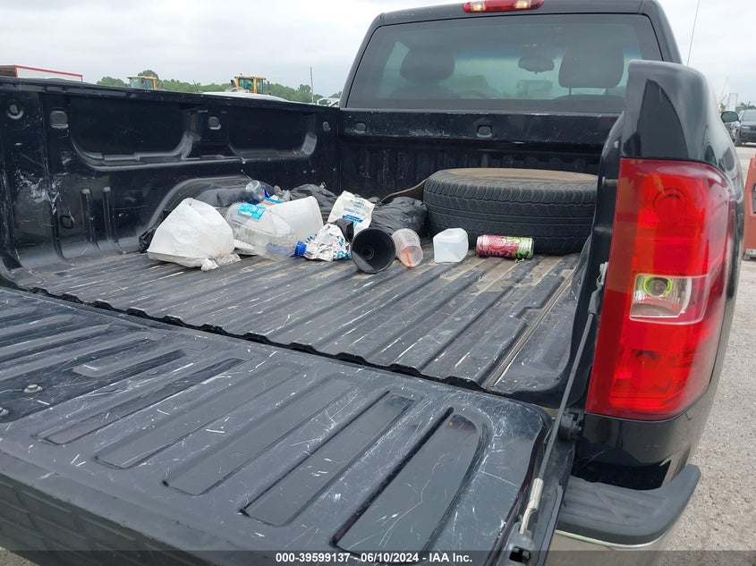 2008 Chevrolet Silverado 1500 Work Truck VIN: 1GCEC14X58Z202334 Lot: 39599137