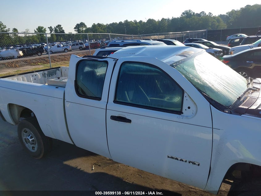 2012 Chevrolet Silverado 2500Hd C2500 Heavy Duty VIN: 1GC2CVCG5CZ296820 Lot: 39599138