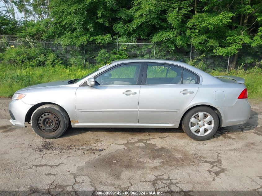 KNAGE228595337548 | 2009 KIA OPTIMA