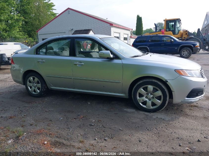 KNAGE228595337548 | 2009 KIA OPTIMA