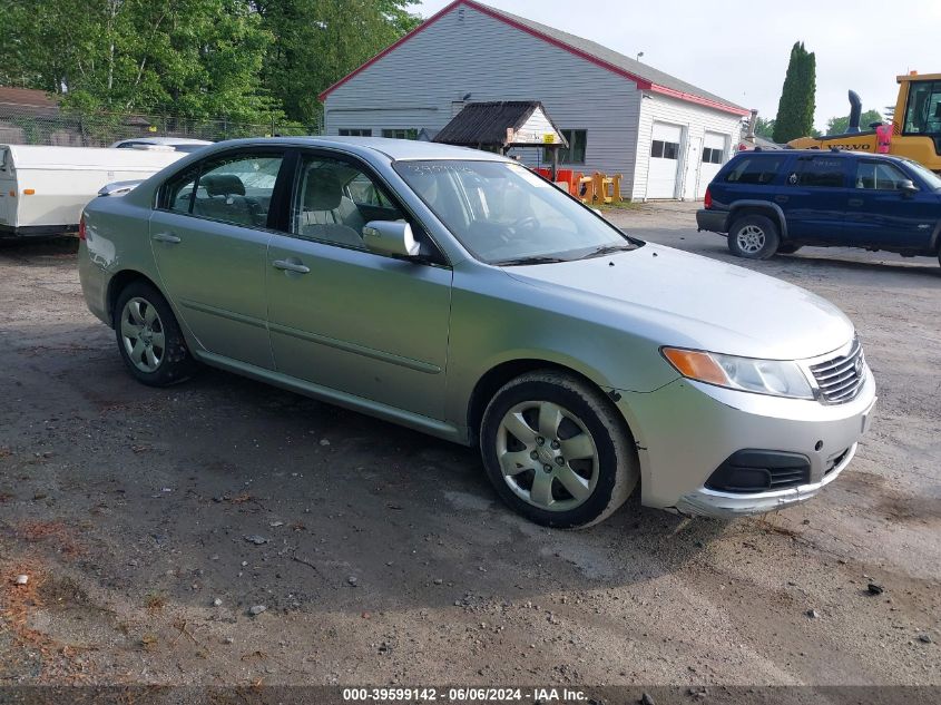 KNAGE228595337548 | 2009 KIA OPTIMA