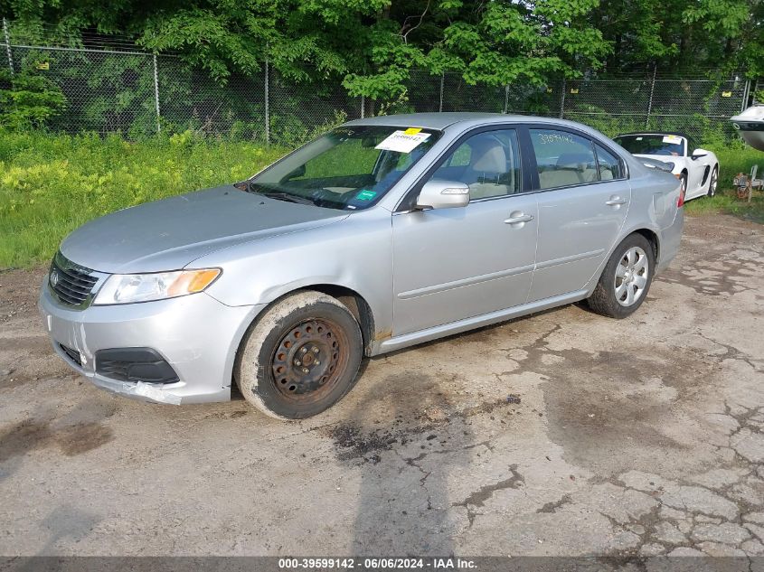 KNAGE228595337548 | 2009 KIA OPTIMA