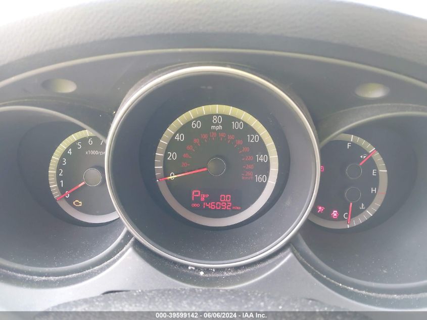 2009 Kia Optima Lx VIN: KNAGE228595337548 Lot: 39599142