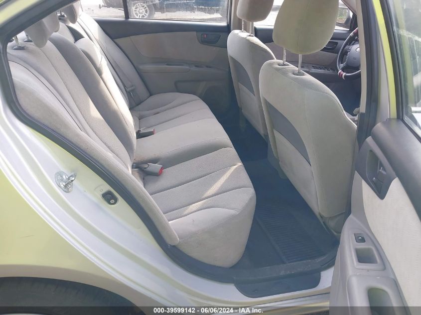 2009 Kia Optima Lx VIN: KNAGE228595337548 Lot: 39599142