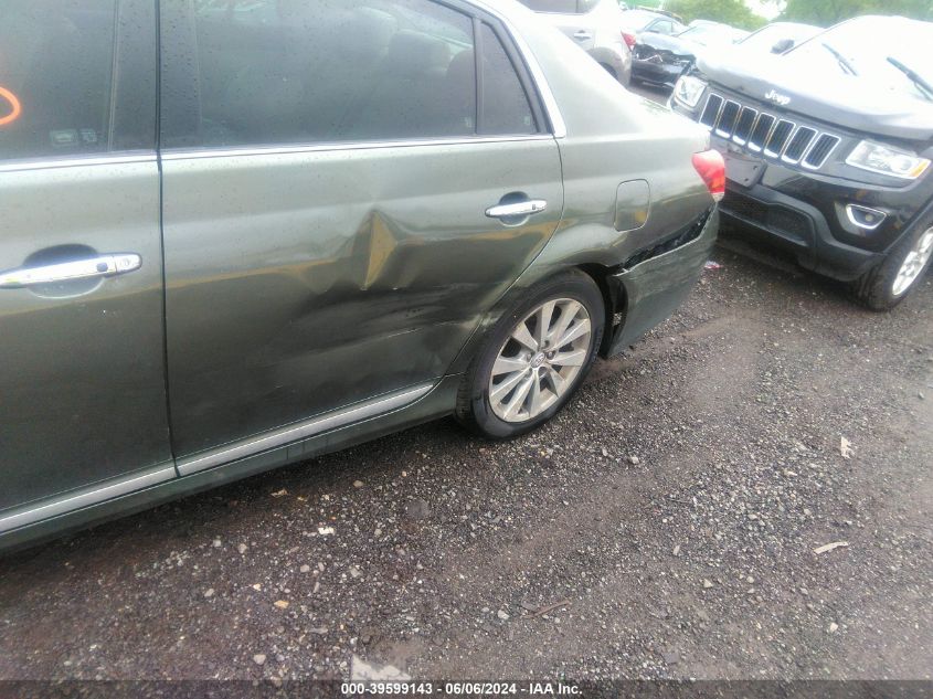 2011 Toyota Avalon Limited VIN: 4T1BK3DB5BU408517 Lot: 39599143