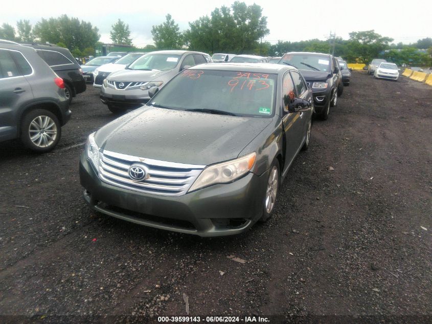 2011 Toyota Avalon Limited VIN: 4T1BK3DB5BU408517 Lot: 39599143