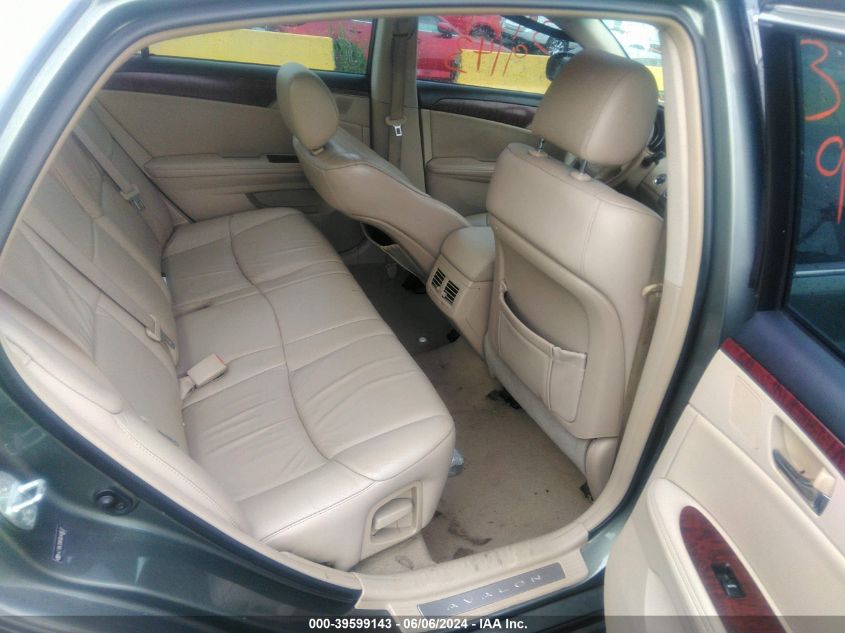 2011 Toyota Avalon Limited VIN: 4T1BK3DB5BU408517 Lot: 39599143