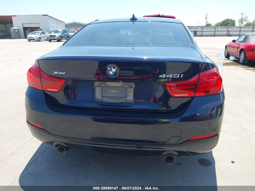 2018 BMW 440I xDrive VIN: WBA4W9C50JAC09052 Lot: 39599147