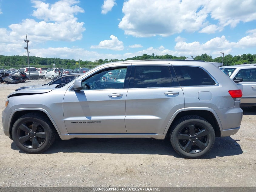 2015 Jeep Grand Cherokee Altitude VIN: 1C4RJFAG2FC697083 Lot: 39599148