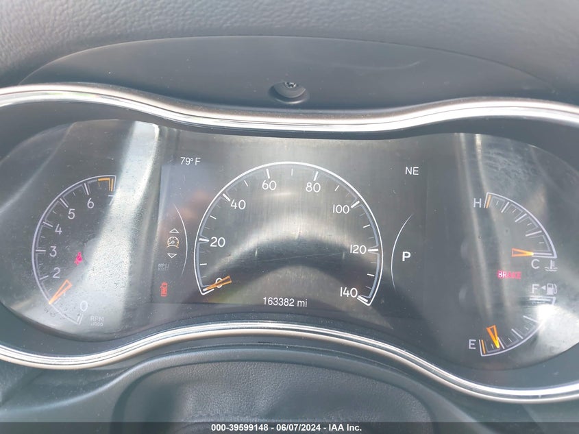 2015 Jeep Grand Cherokee Altitude VIN: 1C4RJFAG2FC697083 Lot: 39599148