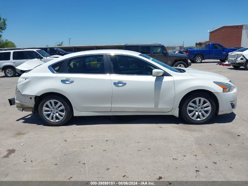 2015 Nissan Altima 2.5 S VIN: 1N4AL3AP2FC467295 Lot: 39599151