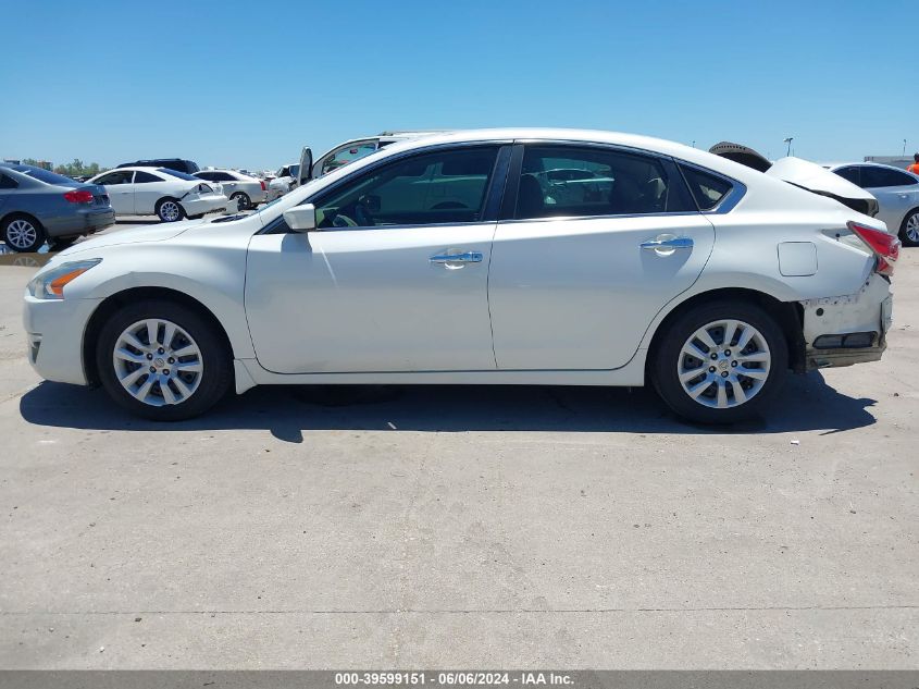 2015 Nissan Altima 2.5 S VIN: 1N4AL3AP2FC467295 Lot: 39599151