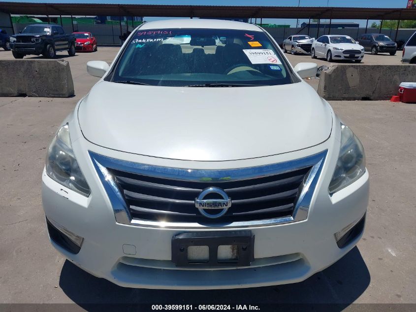 2015 Nissan Altima 2.5 S VIN: 1N4AL3AP2FC467295 Lot: 39599151