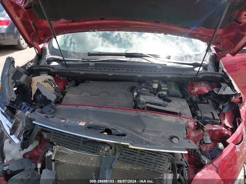 2016 Ford Edge Sel VIN: 2FMPK4J80GBB74126 Lot: 39599153