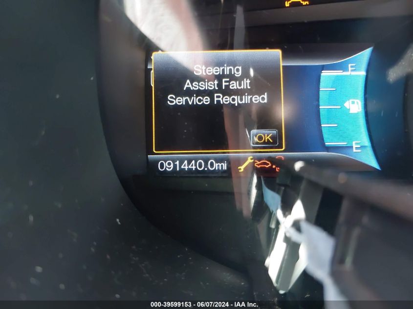 2016 Ford Edge Sel VIN: 2FMPK4J80GBB74126 Lot: 39599153