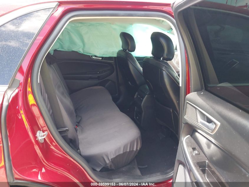 2016 Ford Edge Sel VIN: 2FMPK4J80GBB74126 Lot: 39599153