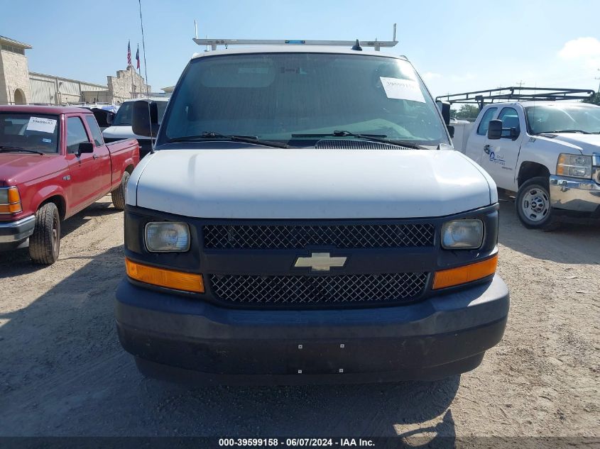 2017 Chevrolet Express 2500 Work Van VIN: 1GCWGAFF9H1161010 Lot: 39599158