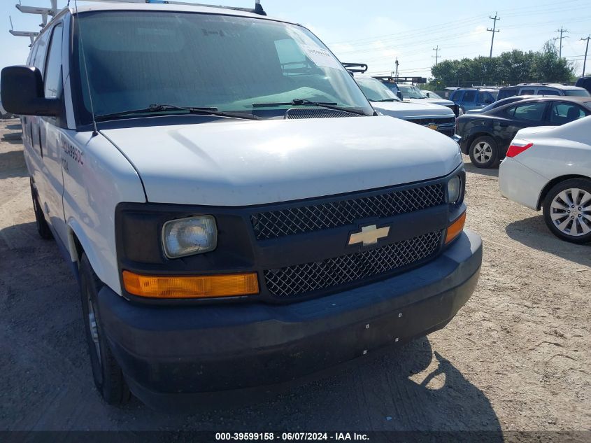 2017 Chevrolet Express 2500 Work Van VIN: 1GCWGAFF9H1161010 Lot: 39599158